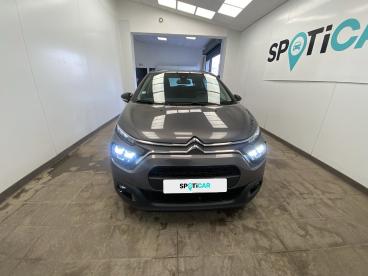 SPOTICAR Citroën C3 Puretech 83 S&s Bvm5 Shine Occasion - Citadine Essence Gris - Lormont - 1203792551_2