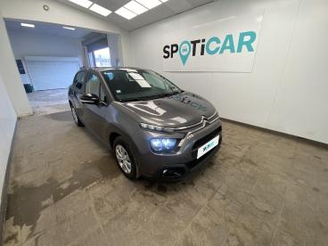 SPOTICAR Citroën C3 Puretech 83 S&s Bvm5 Shine Occasion - Citadine Essence Gris - Lormont - 1203792551_3