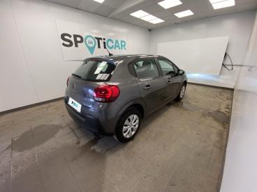 SPOTICAR Citroën C3 Puretech 83 S&s Bvm5 Shine Occasion - Citadine Essence Gris - Lormont - 1203792551_4