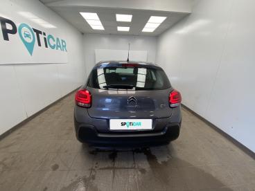 SPOTICAR Citroën C3 Puretech 83 S&s Bvm5 Shine Occasion - Citadine Essence Gris - Lormont - 1203792551_5
