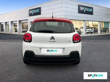 SPOTICAR Citroën C3 Puretech 83 S&s Bvm5 Shine Occasion - Citadine Essence Blanc - Rochefort - 1203792579_5