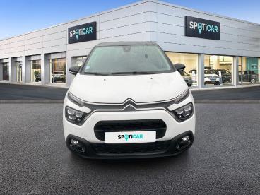 SPOTICAR Citroën C3 1.2 Puretech 83ch S&s Shine Pack 123g Occasion - Citadine Essence Blanc Banquise (o) - Noir Onyx - Charleville Mezieres - 1203792725_2