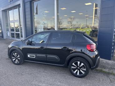 SPOTICAR Citroën C3 Puretech 110 Eat6 Max Occasion - Citadine Essence Noir - Montbrison - 1203793524_3