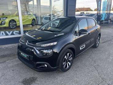 SPOTICAR Citroën C3 Puretech 110 Eat6 Max Occasion - Citadine Essence Noir - Montbrison - 1203793524_4
