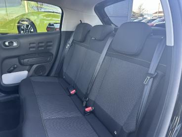 SPOTICAR Citroën C3 Puretech 110 Eat6 Max Occasion - Citadine Essence Noir - Montbrison - 1203793524_5