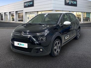 SPOTICAR Citroën C3 1.2 Puretech 83ch S&s Shine Occasion - Citadine Essence Noir Perla Nera (n) - Henin beaumont - 1203794283_1