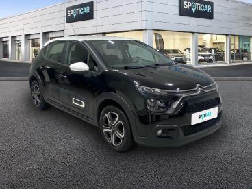 SPOTICAR Citroën C3 1.2 Puretech 83ch S&s Shine Occasion - Citadine Essence Noir Perla Nera (n) - Henin beaumont - 1203794283_3