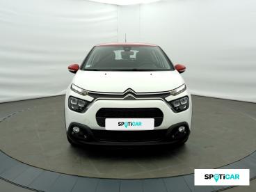 SPOTICAR Citroën C3 1.2 Puretech 83ch S&s Shine Occasion - Citadine Essence Blanc Banquise (o) - Chambery - 1203794784_2