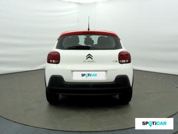 SPOTICAR Citroën C3 1.2 Puretech 83ch S&s Shine Occasion - Citadine Essence Blanc Banquise (o) - Chambery - 1203794784_5