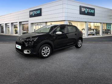 SPOTICAR Citroën C3 Puretech 83 Ch Bvm5 You Occasion - Citadine Essence Noir - Toulouse - 1203795751_1