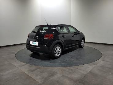 SPOTICAR Citroën C3 Puretech 83 Ch Bvm5 You Occasion - Citadine Essence Noir - Toulouse - 1203795751_5