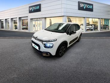 SPOTICAR Citroën C3 Puretech 83 S&s Bvm5 C-series Occasion - Citadine Essence Blanc - Le Bouscat - 1203795873_1
