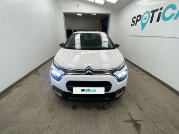 SPOTICAR Citroën C3 Puretech 83 S&s Bvm5 C-series Occasion - Citadine Essence Blanc - Le Bouscat - 1203795873_2