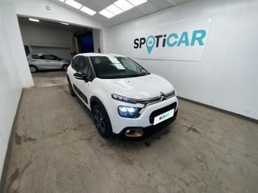 SPOTICAR Citroën C3 Puretech 83 S&s Bvm5 C-series Occasion - Citadine Essence Blanc - Le Bouscat - 1203795873_3