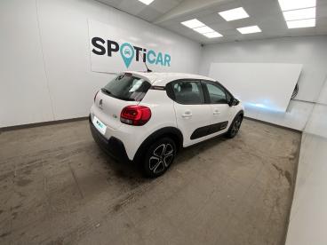SPOTICAR Citroën C3 Puretech 83 S&s Bvm5 C-series Occasion - Citadine Essence Blanc - Le Bouscat - 1203795873_4