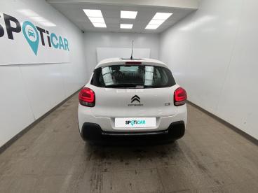 SPOTICAR Citroën C3 Puretech 83 S&s Bvm5 C-series Occasion - Citadine Essence Blanc - Le Bouscat - 1203795873_5