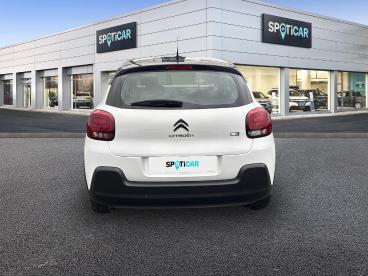 SPOTICAR Citroën C3 1.2 Puretech 83ch S&s Shine Occasion - Citadine Essence Blanc Banquise (o) - Hazebrouck - 1203796123_5