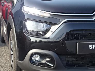 SPOTICAR Citroën C3 Puretech 110 Eat6 Max Occasion - Citadine Essence Noir - Saint Germain Laprade - 1203797361_3
