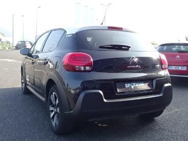 SPOTICAR Citroën C3 Puretech 110 Eat6 Max Occasion - Citadine Essence Noir - Saint Germain Laprade - 1203797361_4