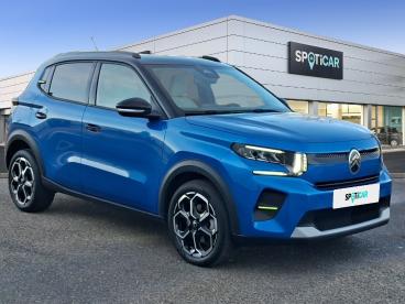 SPOTICAR Citroën C3 Turbo 100 Ch Bvm6 Max Occasion - Citadine Essence Bleu - Bourgoin Jallieu - 1203797427_3