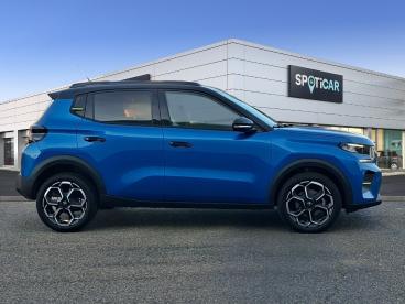 SPOTICAR Citroën C3 Turbo 100 Ch Bvm6 Max Occasion - Citadine Essence Bleu - Bourgoin Jallieu - 1203797427_4