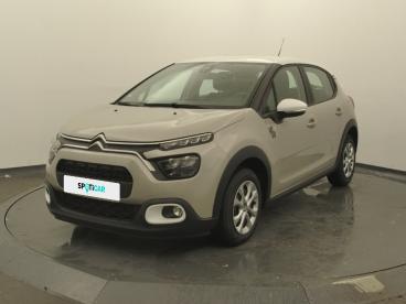 SPOTICAR Citroën C3 Puretech 83 S&s Bvm5 You! Occasion - Citadine Essence Beige - Angers - 1203797541_1