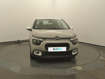 SPOTICAR Citroën C3 Puretech 83 S&s Bvm5 You! Occasion - Citadine Essence Beige - Angers - 1203797541_2