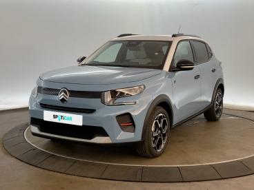 SPOTICAR Citroën C3 E-c3 113 Ch Max Occasion - Citadine Electrique Bleu - Corbas - 1203797903_1