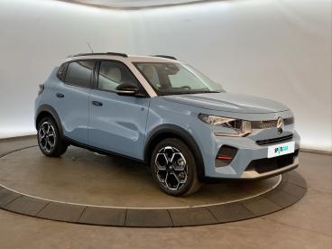 SPOTICAR Citroën C3 E-c3 113 Ch Max Occasion - Citadine Electrique Bleu - Corbas - 1203797903_3