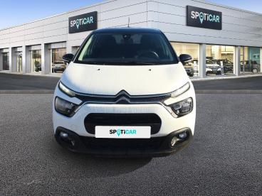 SPOTICAR Citroën C3 Puretech 83 S&s Bvm5 Shine Occasion - Citadine Essence Blanc - Ajaccio - 1203798323_2