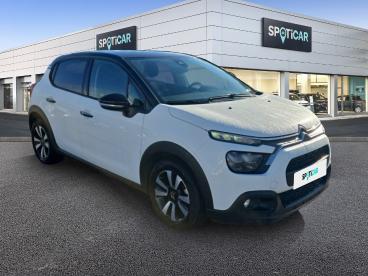 SPOTICAR Citroën C3 Puretech 83 S&s Bvm5 Shine Occasion - Citadine Essence Blanc - Ajaccio - 1203798323_3