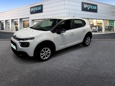 SPOTICAR Citroën C3 Bluehdi 100 Bvm6 You Occasion - Citadine Diesel Blanc - Reze - 1203798444_1