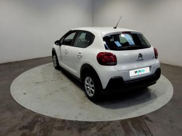 SPOTICAR Citroën C3 Bluehdi 100 Bvm6 You Occasion - Citadine Diesel Blanc - Reze - 1203798444_3