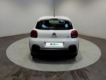 SPOTICAR Citroën C3 Bluehdi 100 Bvm6 You Occasion - Citadine Diesel Blanc - Reze - 1203798444_4