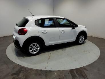 SPOTICAR Citroën C3 Bluehdi 100 Bvm6 You Occasion - Citadine Diesel Blanc - Reze - 1203798444_5