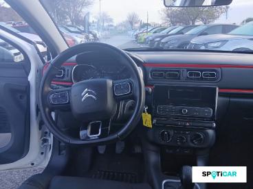 SPOTICAR Citroën C3 Bluehdi 75 S&s Feel Occasion - Citadine Diesel Blanc - Manosque - 1203798674_2