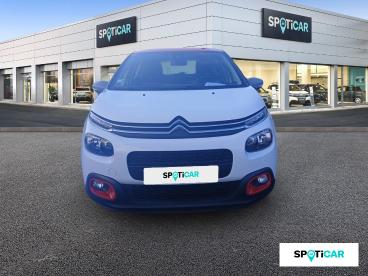 SPOTICAR Citroën C3 Bluehdi 75 S&s Feel Occasion - Citadine Diesel Blanc - Manosque - 1203798674_4