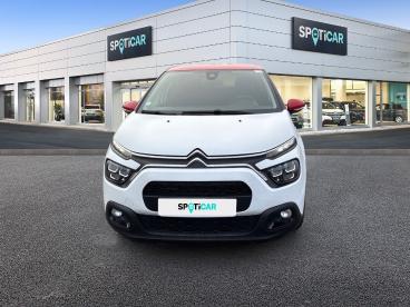 SPOTICAR Citroën C3 1.2 Puretech 83ch S&s Shine Occasion - Citadine Essence Blanc Banquise (o) - Reims - 1203799086_2