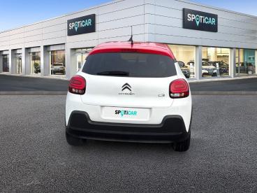 SPOTICAR Citroën C3 1.2 Puretech 83ch S&s Shine Occasion - Citadine Essence Blanc Banquise (o) - Reims - 1203799086_5