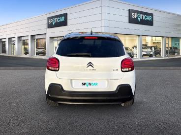 SPOTICAR Citroën C3 1.2 Puretech 83ch S&s Shine Occasion - Citadine Essence Blanc Banquise (o) - Reims - 1203799091_5