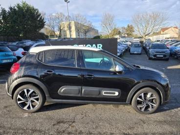 SPOTICAR Citroën C3 1.2 Puretech 110ch S&s Shine Pack  Eat6 Occasion - Citadine Essence Ktv Noir Perla Nera - Chambourcy - 1203799702_2