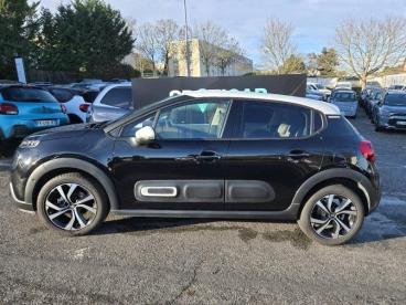 SPOTICAR Citroën C3 1.2 Puretech 110ch S&s Shine Pack  Eat6 Occasion - Citadine Essence Ktv Noir Perla Nera - Chambourcy - 1203799702_4