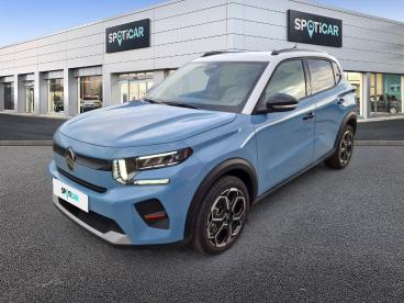 SPOTICAR Citroën C3 Puretech 100 Bvm6 Max Occasion - Citadine Essence Bleu - Voiron - 1203800042_1