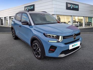 SPOTICAR Citroën C3 Puretech 100 Bvm6 Max Occasion - Citadine Essence Bleu - Voiron - 1203800042_3