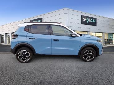 SPOTICAR Citroën C3 Puretech 100 Bvm6 Max Occasion - Citadine Essence Bleu - Voiron - 1203800042_4