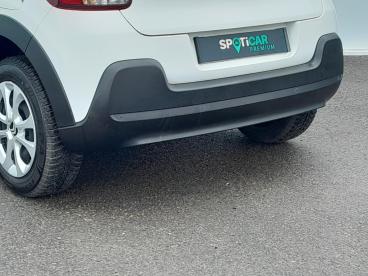 SPOTICAR Citroën C3 Bluehdi 100 S&s Bvm Feel Occasion - Citadine Diesel Blanc - Montrond Les Bains - 1203800086_5