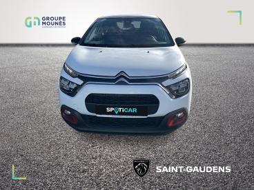SPOTICAR Citroën C3 Bluehdi 100 S&s Bvm C-series Occasion - Citadine Diesel Blanc - Estancarbon - 1203800121_2