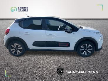 SPOTICAR Citroën C3 Bluehdi 100 S&s Bvm C-series Occasion - Citadine Diesel Blanc - Estancarbon - 1203800121_4