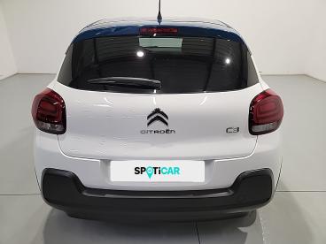 SPOTICAR Citroën C3 Puretech 83 S&s Bvm5 Shine Pack Occasion - Citadine Essence Blanc - Tours - 1203800326_5
