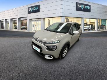 SPOTICAR Citroën C3 Puretech 83 S&s Bvm5 You! Occasion - Citadine Essence Beige - Lormont - 1203800725_1
